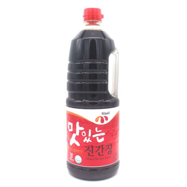 Maeil Foods Jin Ganjang (Rich Soy Sauce) 1.8L, 1 pc