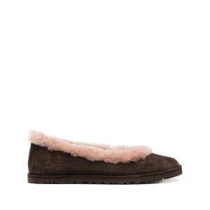 UGG 조라 발레 플랫 1178111 DUSTED COCOA BROWN 여성