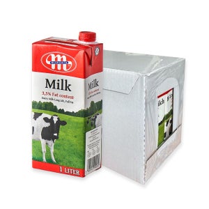 믈레코비타 우유 3.5% (1L * 12.0)