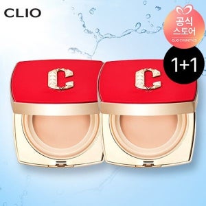 클리오 [하프클럽]클리오 올 뉴 마그넷 팩트 본품2개 레드 케이스