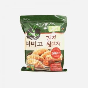 1.05KG-교자.김치.만두 비비고 김치 왕교자 냉동