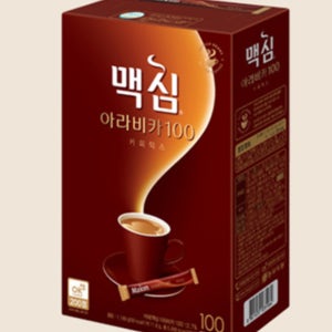 달달한 맥심 아라비카 커피믹스믹스커피 스틱 100개 x8개