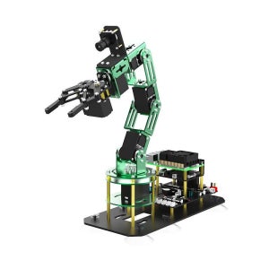 AI 로봇 팔 암 코딩 프로그래밍 교육 학습 DIY 키트 과학 실험 로봇암 인식 카메라 포함