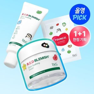 닥터지 레드 블레미쉬 클리어 수딩 크림 70ml 한정 기획