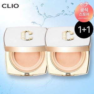 클리오 [하프클럽]클리오 올 뉴 마그넷 팩트 본품 2개 화이트 케이스 21호색상