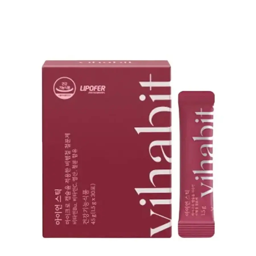 여성 필수 성분 상큼하고 맛있는 비헴철 철분제 30포 x1개