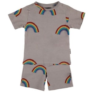 23 S/S 레인보우 오가닉 코튼 티셔츠 쇼츠 (KIDS 상품) B0060354293
