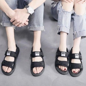 캐쥬얼 여름 여름샌들 가을 남자 슬리퍼 가죽샌들 봄
