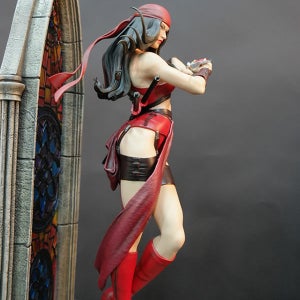 (한정판/바로출고) 엘렉트라[The Elektra Premium Collectibles] 프리미엄피규어, 텐바이텐