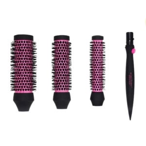 아이캔디 분리형 드라이 세라믹 핫컬링 브러쉬 세트