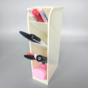 사선 연필꽂이 펜꽂이 책상정리수납 펜꽂이 볼펜꽂이 문구류 책상정리 데스크오거나이저