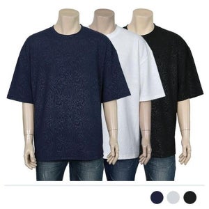 [하프클럽/알티피아]남성의류 면 남성 반팔카라티 남자티 반팔티셔츠