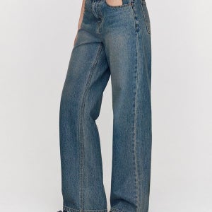 [지오다노] MW 스트레이트핏 데님 팬츠 [3color] 415934_05415934