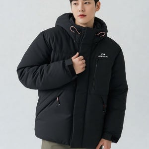 [아이더] 남성 캄피로 윈드스타퍼 헤비 구스다운 패딩(필파워800)_DMW24533