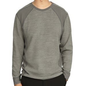 아재나라 BFTD3615 버팔로 겨울 남성 약기모 웜업 ST 배색 라운드티