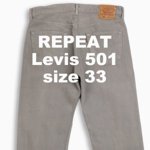 빈티지 리바이스 501 90s USA 33인치