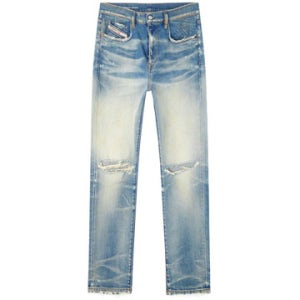 당일배송 디젤 디스트럭트 테이퍼드 진 A0355809L28