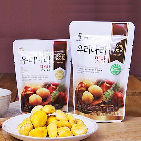 우리나라맛밤 첨가물없이 국산밤 100%