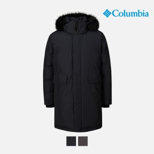[컬럼비아] (남성) 아이스 리저브 롱 구스다운 자켓 YMP354