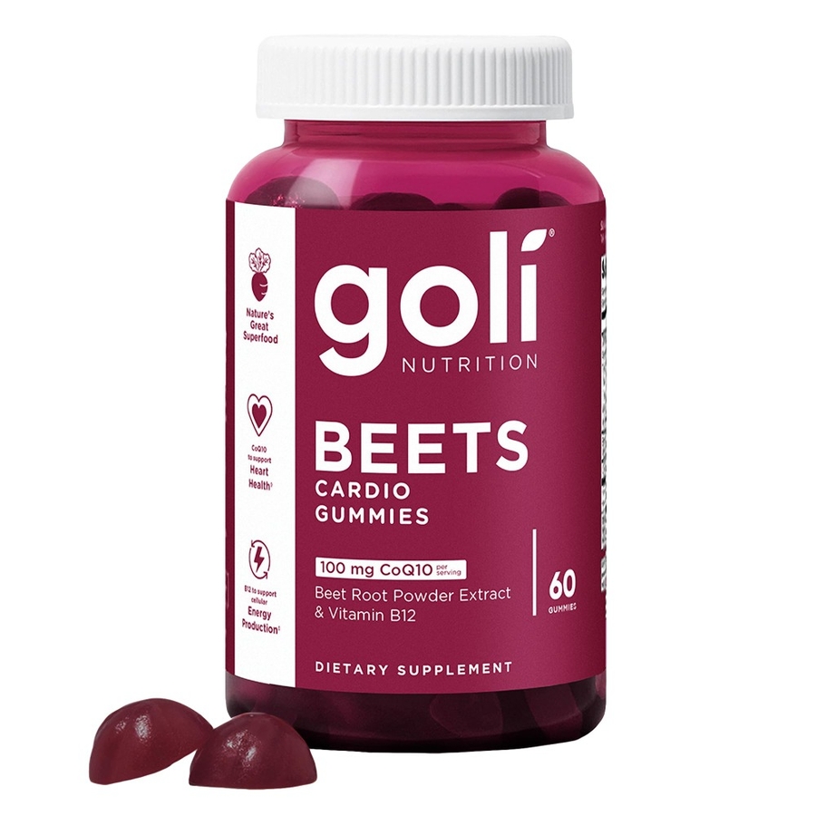 <b>골리뉴트리션</b> 비트 카디오 Goli Beets Cardio gummies 구미 60정