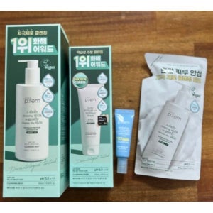 메이크프렘 세이프 미 릴리프 모이스처 클렌징 3종 세트 (밀크 500ml+리필 100ml+안심폼 170ml)