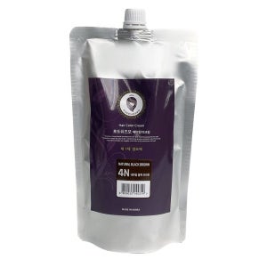 새치 흰머리 염색 색약 트리트먼트 염색약 브라운 컬러 극염 머리밝은 저자