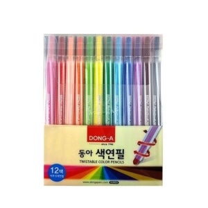 (동아) 샤프식색연필 12색 갑(12개입) 자재