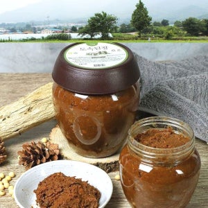 구수한 토속 된장 2.5kg 한국식 전통 숙성 양념장