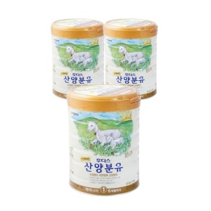 일동후디스 프리미엄 산양분유1단계 800g 3통