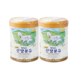 일동후디스 프리미엄 산양분유1단계 800g 2통