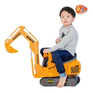 비앤씨 전동 승용 포크레인 트럭 트럭놀이 중장비장난감 자동차 역할놀이 레미콘 견인차 완구