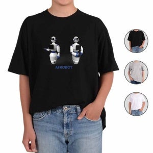 [하프클럽]단체복 인공지능 로봇 six AI 디자인 라운