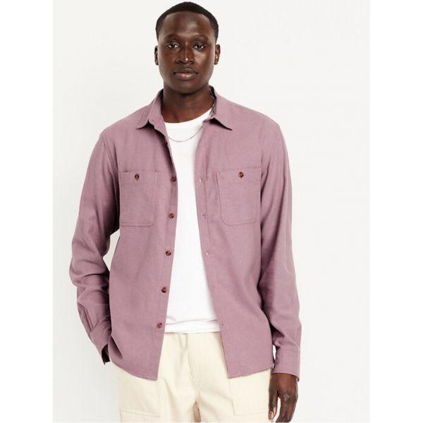 갭 올드네이비 플란넬 포켓 셔츠 <b>프레그</b>런트 로즈 10915872