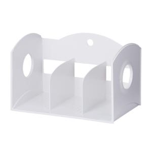 시스맥스 멀티책꽂이3단 WH 280132 42116/ 335*208*213