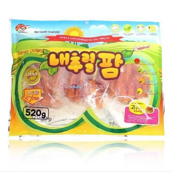 강아지 <b>OA</b>09ZR58 육포 <b>스트레스</b>해소 간식 고구마사사미 520g