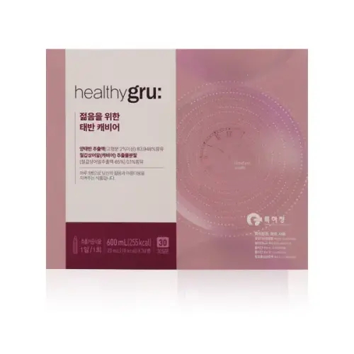 헬시그루 <b>태반 캐비어</b> 20mlx30병(20mlx30병 x3개)