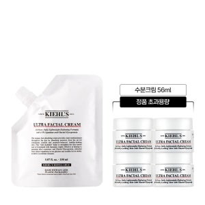[롯데백화점] 키엘 [10] 키엘 수분크림 리필 파우치 150ml 세트 (+56ml 정품초과용량/정가 95,000원) LE1220264157
