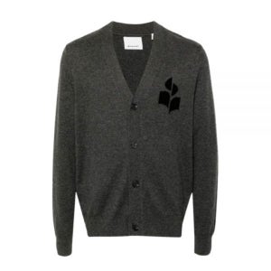 이자벨마랑 엘빈 가디건 차콜 CA0077HA A1L04H 02AN ELVIN 146354900