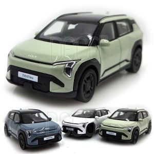 [데코앤] 현대 EV3 전기차 랜덤 국산 미니카 풀백 다이캐스트 피규어