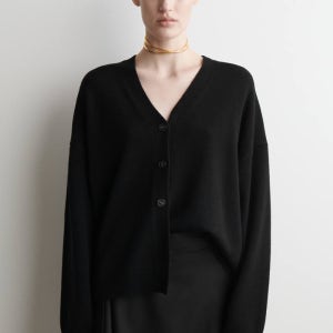 [COS 코스] 캐시미어 브이넥 가디건 (1288388001)