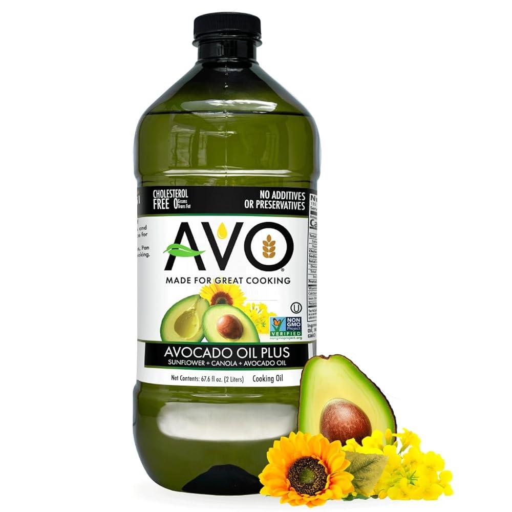 Avo cado 오일 블렌드 GMO 프리 방부제 없음 200ml676액량 온스 [호환]