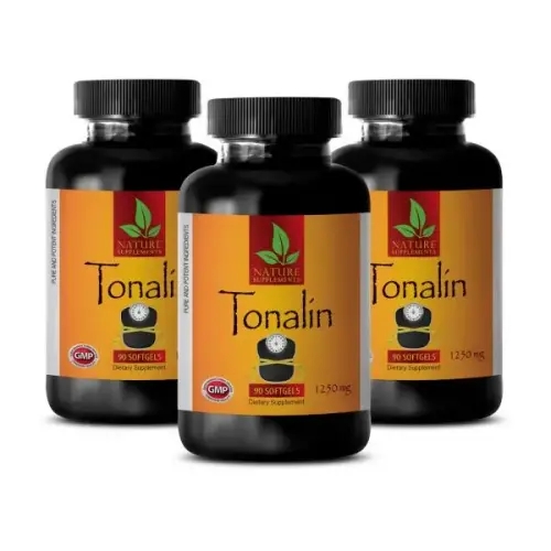 NATURE SUPPLEMENTS <b>지방</b> 연소제 - <b>토날린</b> 1250mg CLA 3병 270 소프트젤