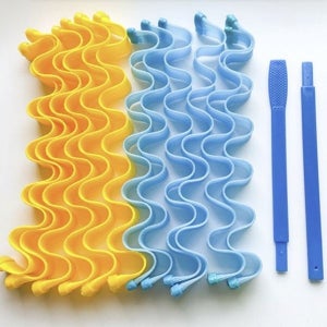 [하프클럽]셀프 드라이기 헤어롤 물결펌 볼륨 파마