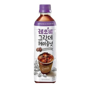 [피커]레쓰비 그란데 달달한커피 헤이즐넛 500ml 6개입