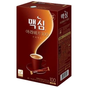 [피커]맥심 커피 아라비카 커피믹스 100T