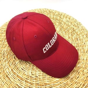 [하프클럽]여성 캡 빈티지 레드 야구모자 스냅백 남성