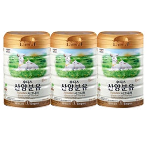 후디스 NEW 산양분유 시그니처 1단계 800g 3통