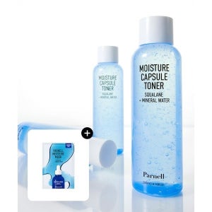 매장정품 PARNELL 스쿠알란 미네랄 워터 수분 캡슐토너 200ml (+스쿠알란 마스크 1매 증정)