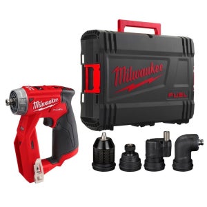 밀워키 충전 드릴 드라이버 M12 FDDXKIT-0X 본체만 본체만 자재