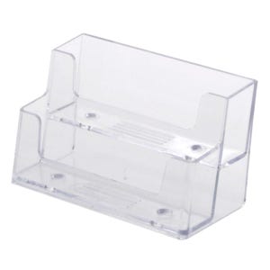 명함꽂이 영업점 박람회 NC-20 아크릴 공인중개사 2단 다용도 아크릴 POP꽂이 안내꽂이